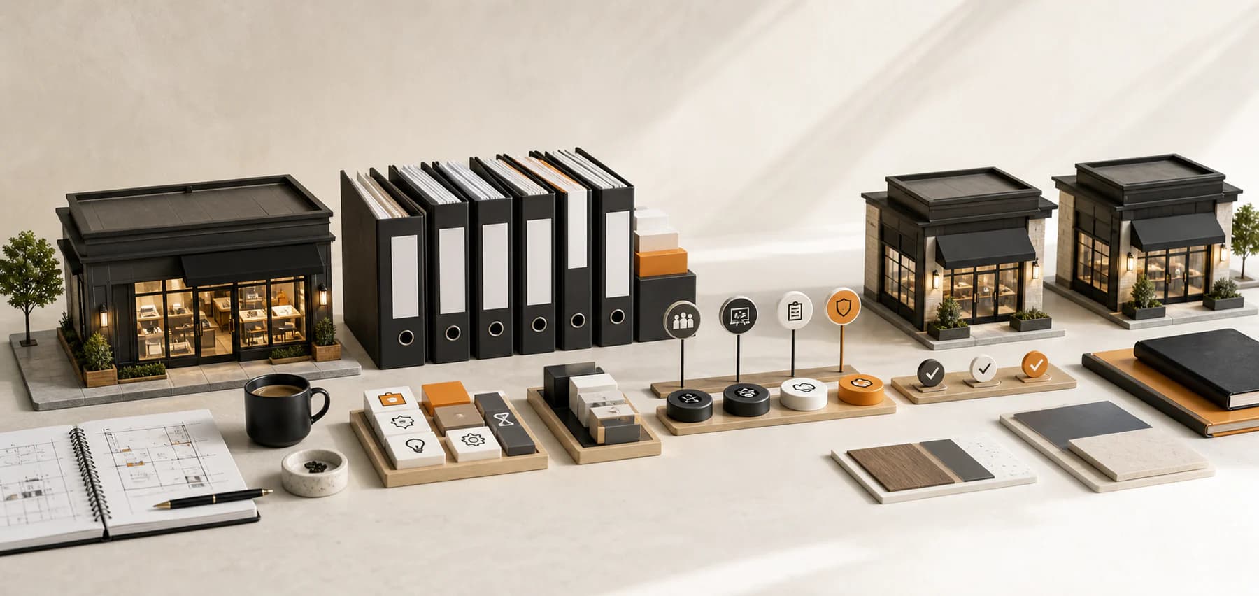 An operating business converted into documented systems and repeatable locations